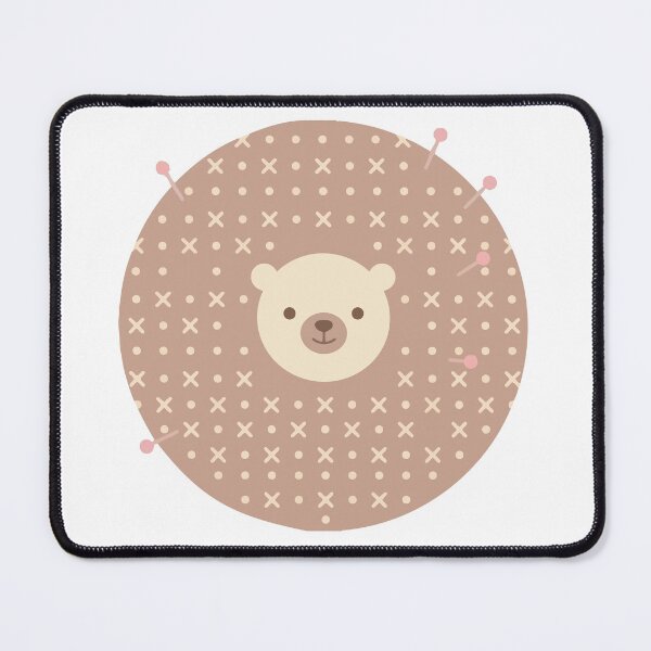 Item preview, Forbidden Pincushion Cute Round Hedgehog designed and sold by Petzzz.