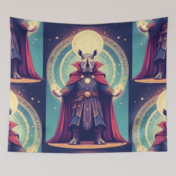 Item preview, Rhino Doctor Strange  designed and sold by owi-art.