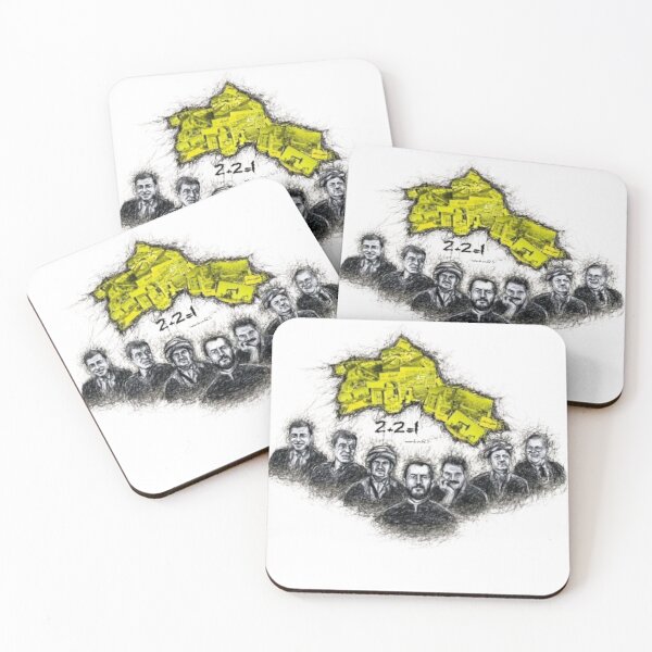 Item preview, Kurdish Leaders and Geographic Map Sketch designed and sold by EllsLittleStore.