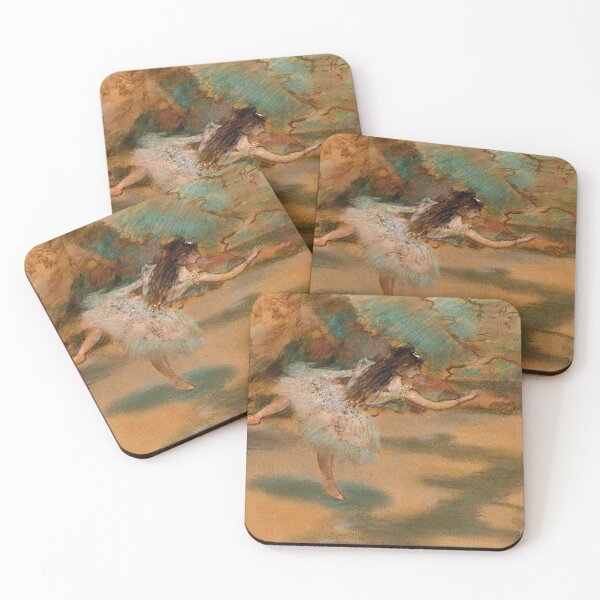 Item preview, Danseuse Sur Une Pointe by Edgar Degas: Impressionist Ballet Fine Art Print designed and sold by artofuniverse.