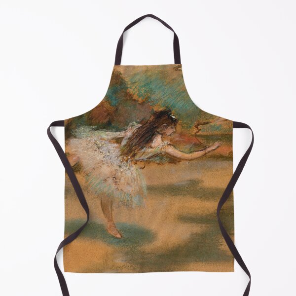 Item preview, Danseuse Sur Une Pointe by Edgar Degas: Impressionist Ballet Fine Art Print designed and sold by artofuniverse.