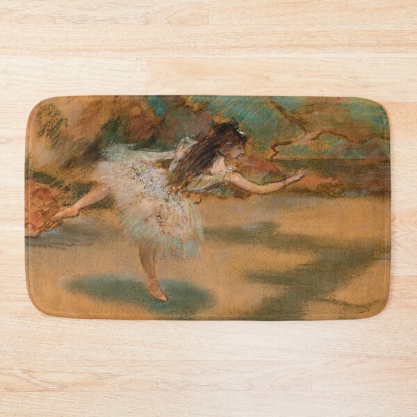 Item preview, Danseuse Sur Une Pointe by Edgar Degas: Impressionist Ballet Fine Art Print designed and sold by artofuniverse.
