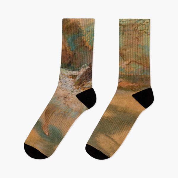 Item preview, Danseuse Sur Une Pointe by Edgar Degas: Impressionist Ballet Fine Art Print designed and sold by artofuniverse.