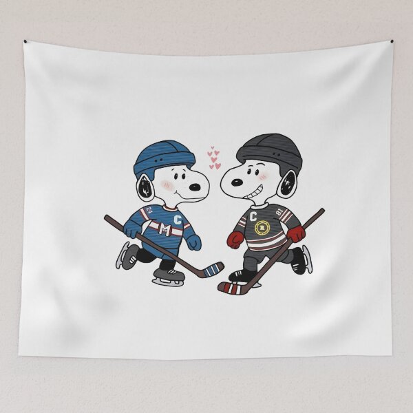 Item preview, Snoopy and Woodstock Heated Rivalry Hockey designed and sold by Tashi97.