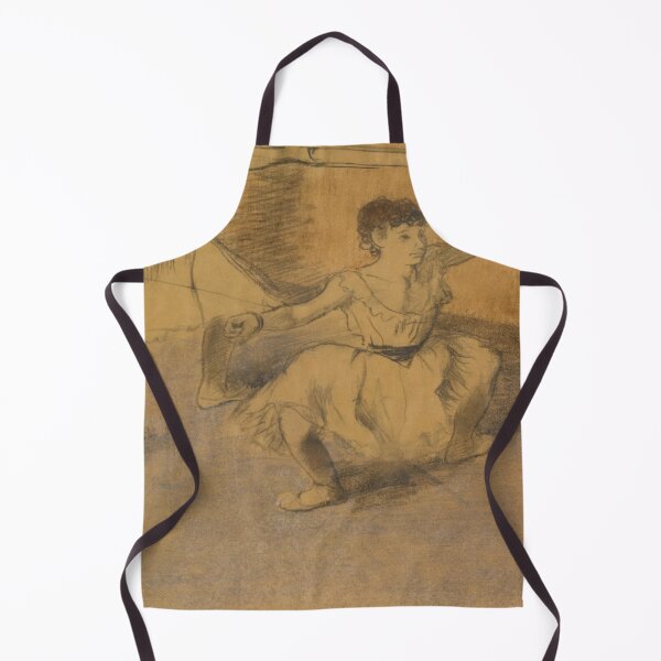 Item preview, Danseuses a La Barre by Edgar Degas: Impressionist Ballet Studio Poster designed and sold by artofuniverse.