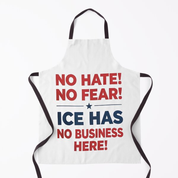 Item preview, anti ice No hate! No fear! ICE has no business here! designed and sold by Uglyandcute.