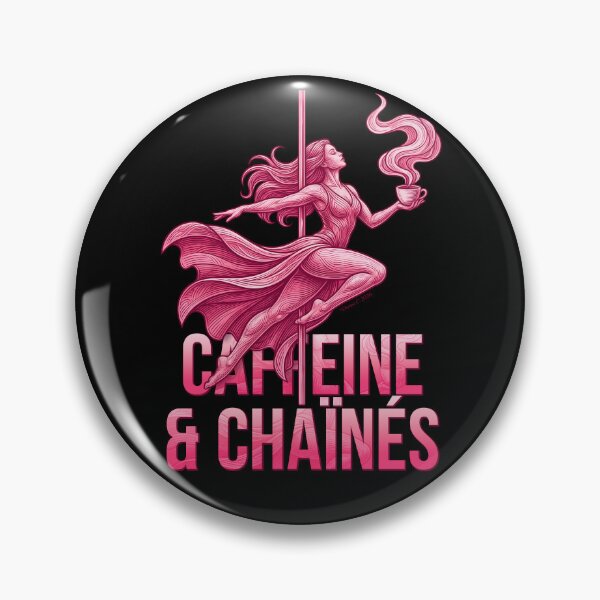 Item preview, Caffeine and Chaines designed and sold by CredibleStudios.