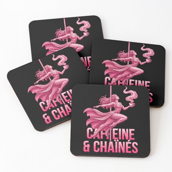 Item preview, Caffeine and Chaines designed and sold by CredibleStudios.