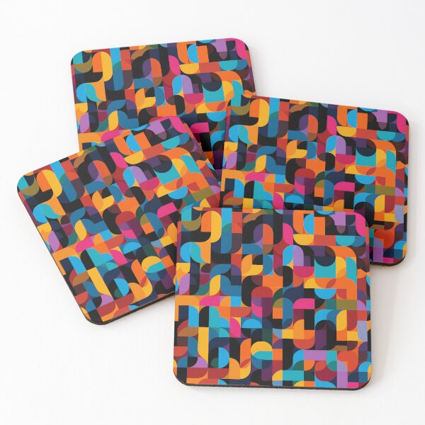Item preview, Dynamic Repetitive Geometric Color Explosion designed and sold by Funnyboy88.
