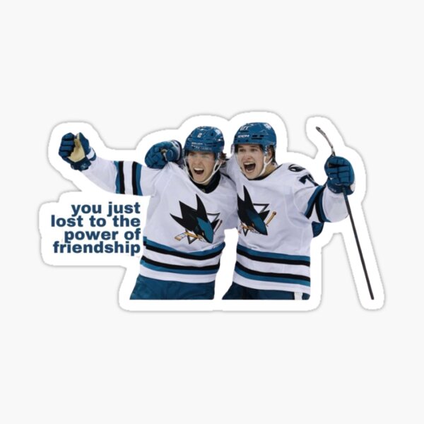 Sharks Power of Friendship Sticker
