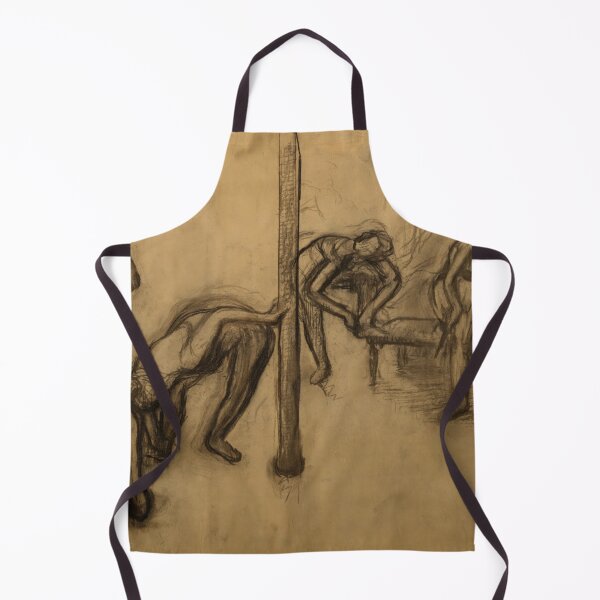 Item preview, Danseuses En Maillot Au Repos by Edgar Degas: Impressionist Ballet Study Poster designed and sold by artofuniverse.