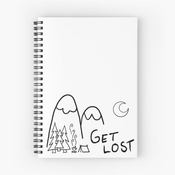 Item preview, Get lost designed and sold by Sariah  Keen.