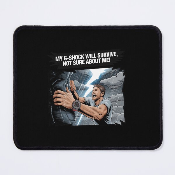 Item preview, G-Shock Survival Comic Tough Watch Humor designed and sold by Polrica.