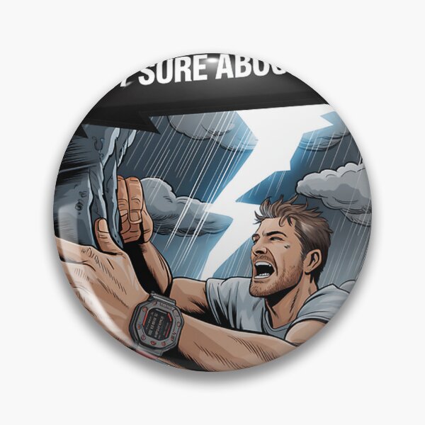 Item preview, G-Shock Survival Comic Tough Watch Humor designed and sold by Polrica.