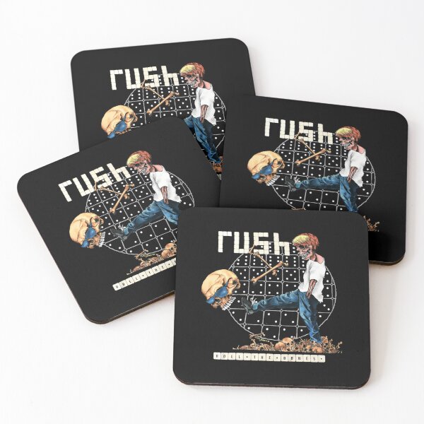 Item preview, Rare 1991 Rsh Rock Band Rock Concert Tour  Mint (M) 80S Band Pushead designed and sold by AMERAAK.