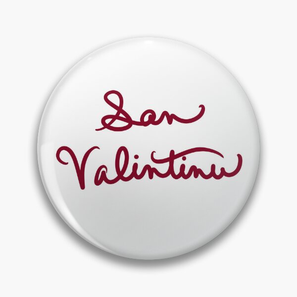 Item preview, Saint Valentine in Sicilian designed and sold by abeink.