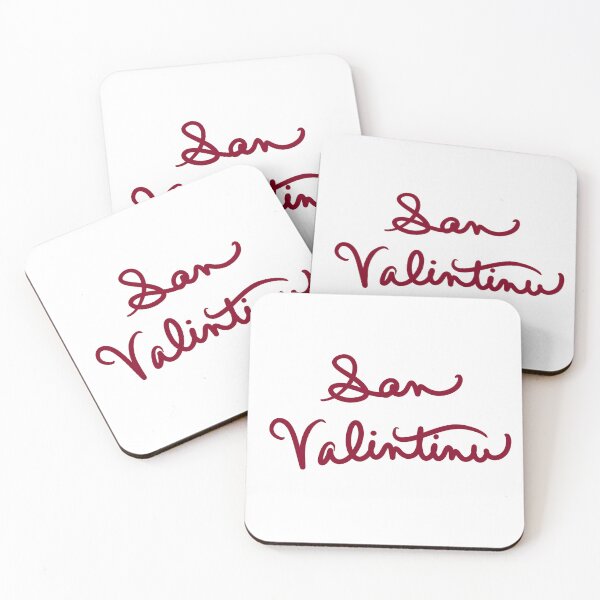 Item preview, Saint Valentine in Sicilian designed and sold by abeink.