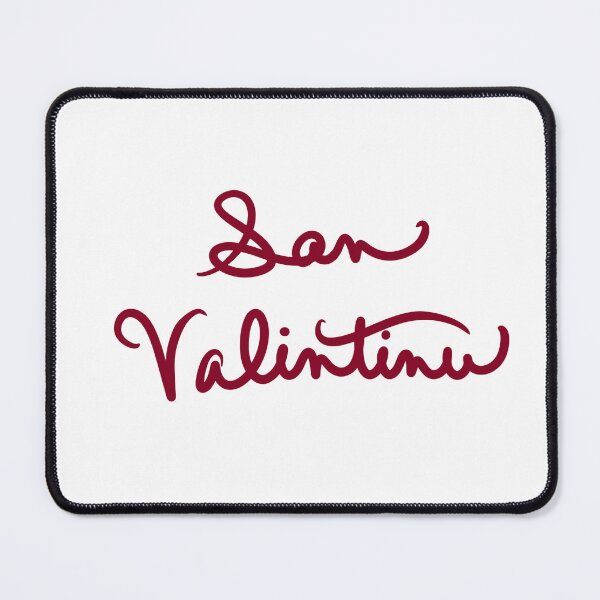 Item preview, Saint Valentine in Sicilian designed and sold by abeink.