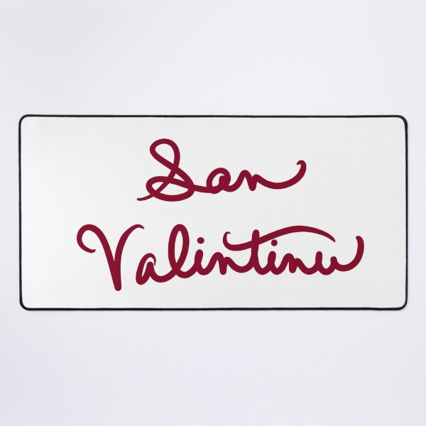 Item preview, Saint Valentine in Sicilian designed and sold by abeink.