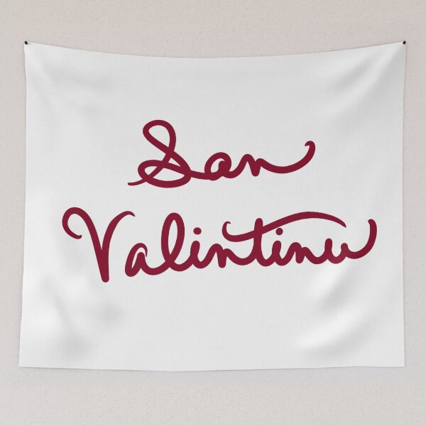 Item preview, Saint Valentine in Sicilian designed and sold by abeink.
