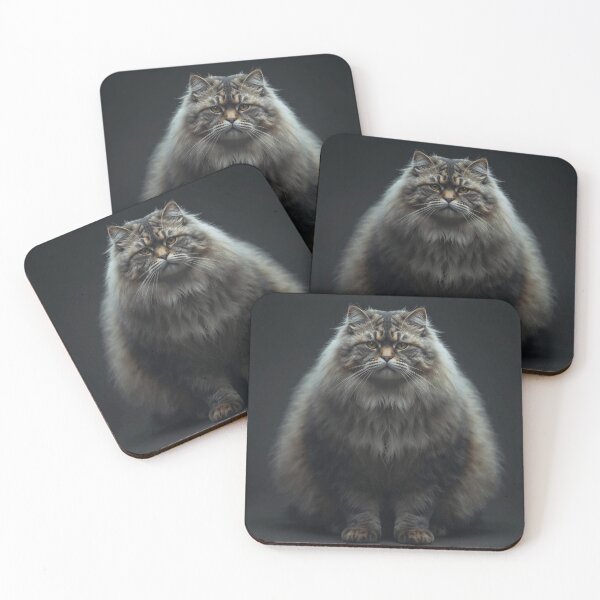Item preview, Siberian Cat_Taigen | Earthbound Guardian Portrait | ArtivaNest Pet Verse | designed and sold by ArtivaNest.
