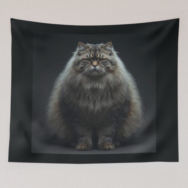 Item preview, Siberian Cat_Taigen | Earthbound Guardian Portrait | ArtivaNest Pet Verse | designed and sold by ArtivaNest.
