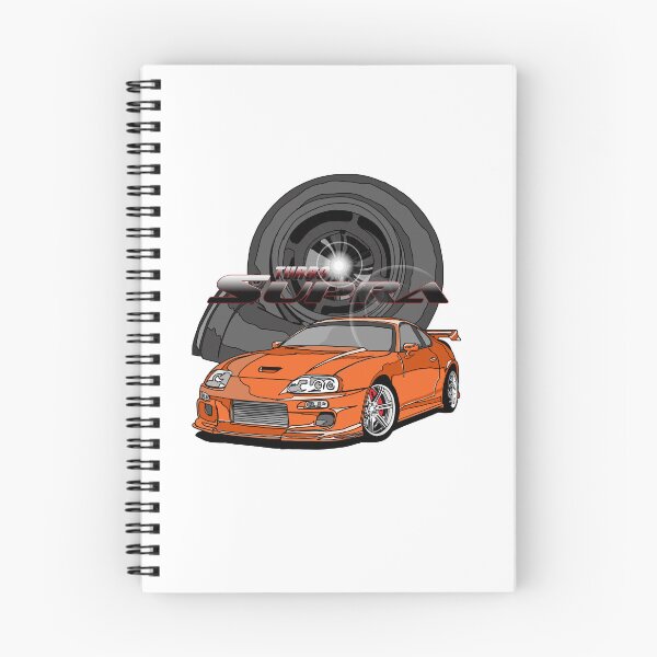 Item preview, Turbo Supra designed and sold by ArtStrongArts.
