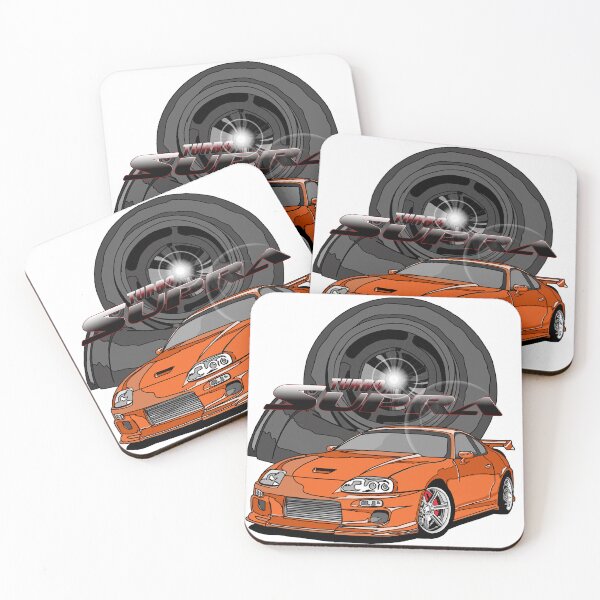 Item preview, Turbo Supra designed and sold by ArtStrongArts.