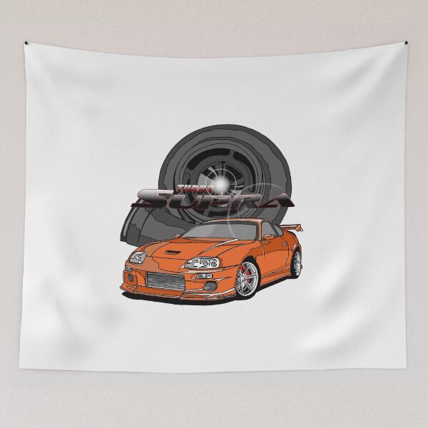 Item preview, Turbo Supra designed and sold by ArtStrongArts.