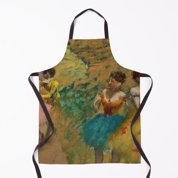 Item preview, Danseuses Les Coulisses De Lopera by Edgar Degas: Impressionist Ballet Poster designed and sold by artofuniverse.