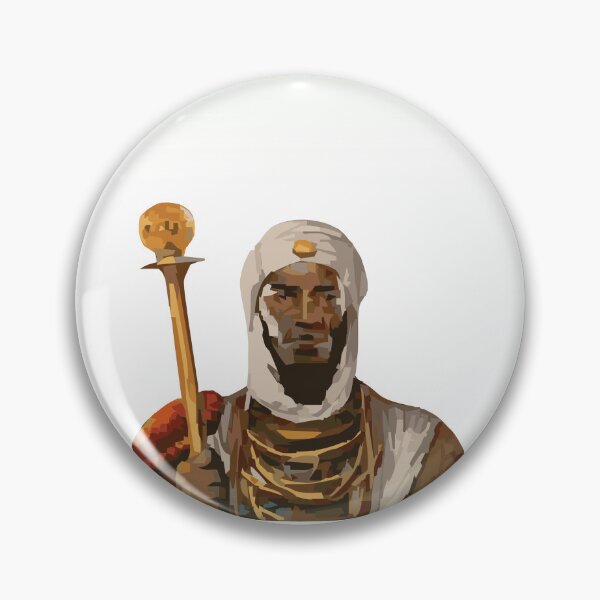 Item preview, Mansa Musa designed and sold by Tremco.