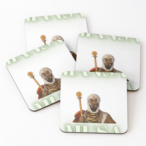Item preview, Mansa Musa designed and sold by Tremco.