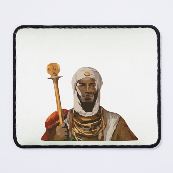 Item preview, Mansa Musa designed and sold by Tremco.