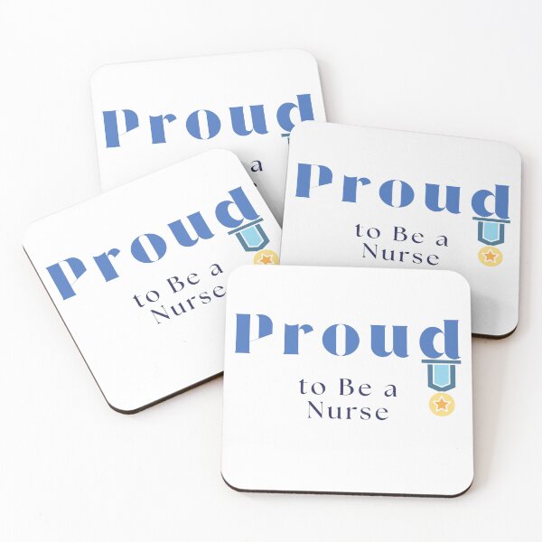 Item preview, Proud to Be a Nurse designed and sold by Common Mood.