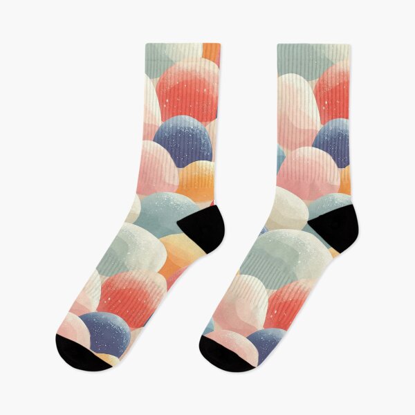 Item preview, Pastel Dango Abstract Pattern – Japanese Dessert Inspired designed and sold by MIXER'07.