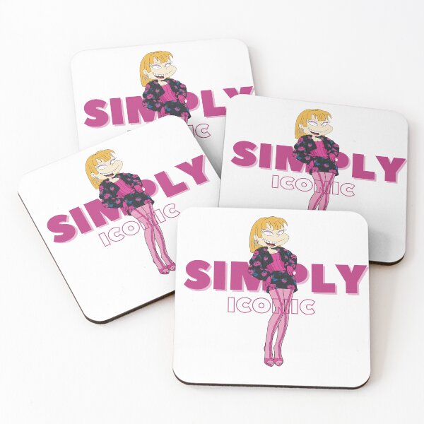 Item preview, Simply Iconic 90s Editorial Fashion Tee designed and sold by LunaTS.