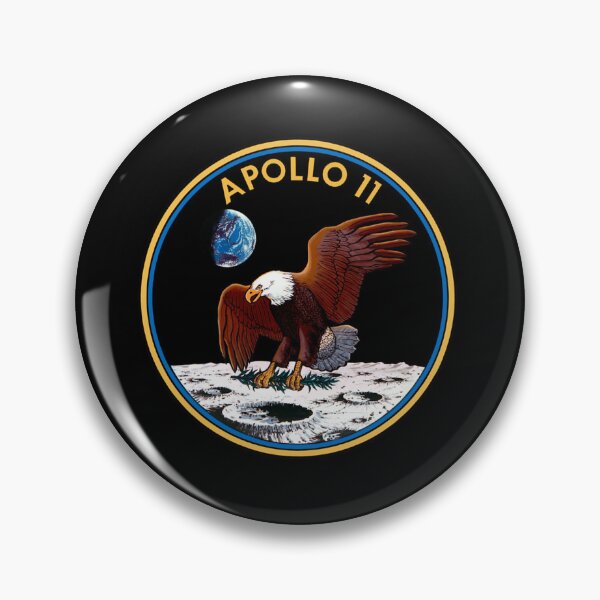 Item preview, Apollo 11 Logo designed and sold by artla24.