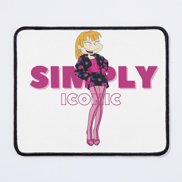 Item preview, Simply Iconic 90s Editorial Fashion Tee designed and sold by LunaTS.