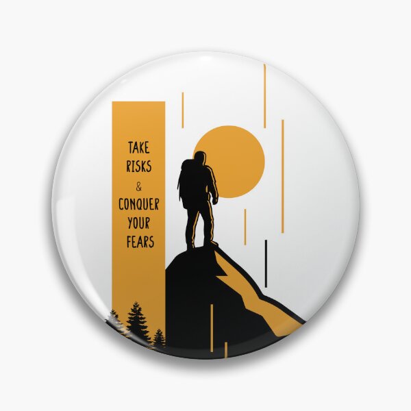 Item preview, Take Risks. Conquer Your Fears. designed and sold by Art-Idom.