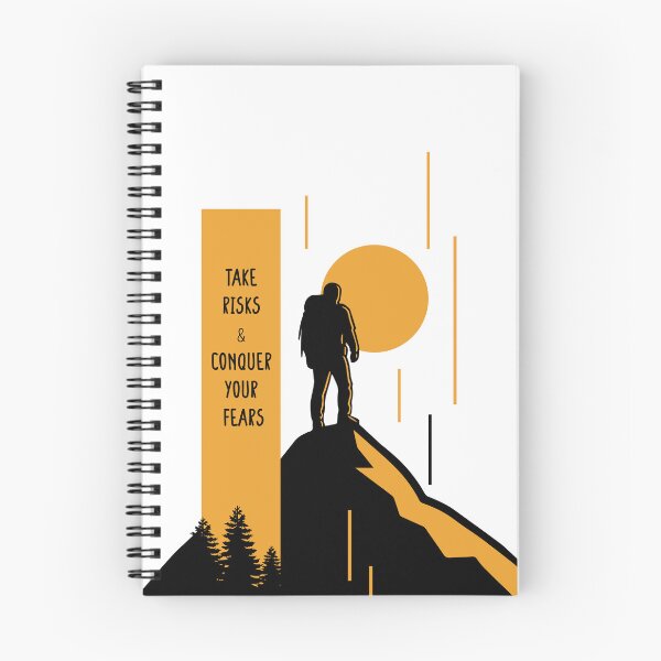 Item preview, Take Risks. Conquer Your Fears. designed and sold by Art-Idom.
