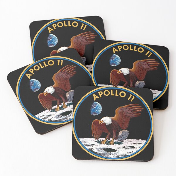 Item preview, Apollo 11 Logo designed and sold by artla24.