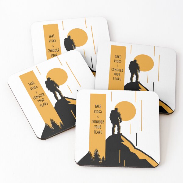 Item preview, Take Risks. Conquer Your Fears. designed and sold by Art-Idom.