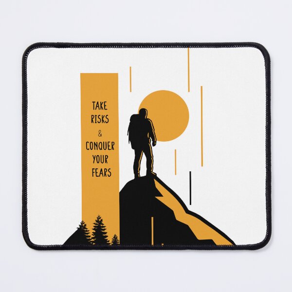 Item preview, Take Risks. Conquer Your Fears. designed and sold by Art-Idom.