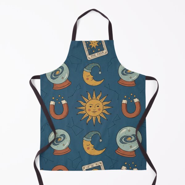 Item preview, Tarot and Celestial Charms Mystical Illustration Pattern designed and sold by SavinMercantile.