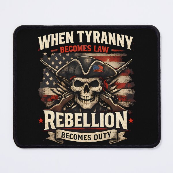 Item preview, anti ice When tyranny becomes law, rebellion becomes duty designed and sold by Uglyandcute.