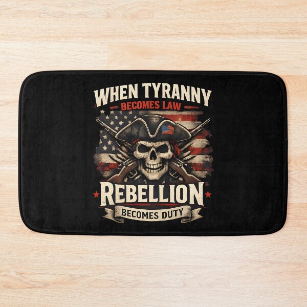 Item preview, anti ice When tyranny becomes law, rebellion becomes duty designed and sold by Uglyandcute.