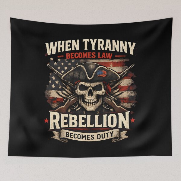 Item preview, anti ice When tyranny becomes law, rebellion becomes duty designed and sold by Uglyandcute.