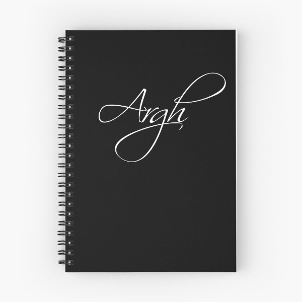 Item preview, ARGH - Screams internally designed and sold by newbs.