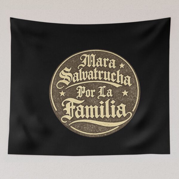 Item preview, Mara Salvatrucha Por La Familia designed and sold by DIRTYDUNNZ.