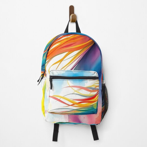 Item preview, Rainbow-Hued Majestic Horse designed and sold by cuprum.